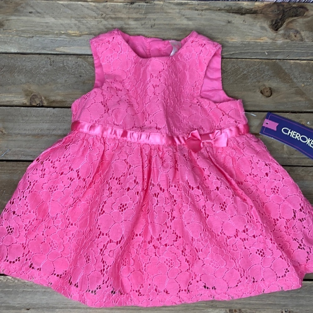 NWT Baby Girl’s Hot Pink Dress